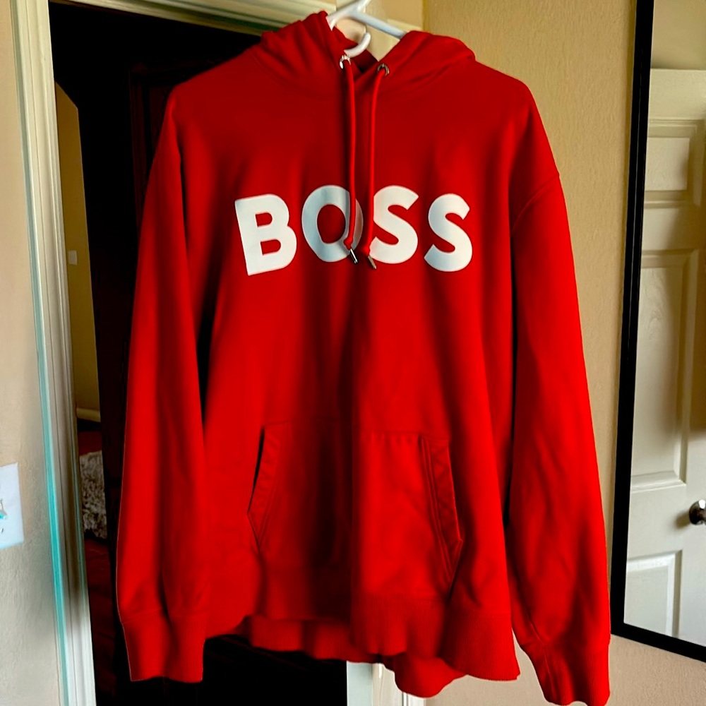 Authentictic BOSS hoodie